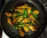 A picture of step 6 of Chilli garlic wings.