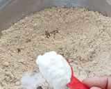 A picture of step 3 of Ragi Multigrain Cookies.