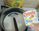 Foto langkah ke 6 dari resep PUDING SUSU UBI UNGU mini 🍮🍮.