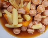 Foto del paso 5 de la receta: Guisito rápido de salchichas y papas