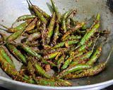 चिल्ली फ्राई (chilli fry recipe in Hindi) रेसिपी चरण 5 फोटो