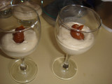 Mousse de dulce de leche "Mi dulce tentación"