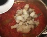 Foto del paso 3 de la receta Arroz con garbanzos y bacalao