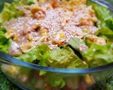 Foto langkah ke 4 dari resep Salad sayur dengan telur.