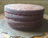 Foto langkah ke 13 dari resep Black Forest "Birthday Cake".