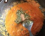 A picture of step 5 of Soya chaap masala.