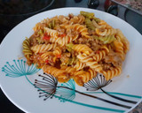 Foto del paso 3 de la receta: Pasta con carne picada y verduras