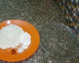 A picture of step 2 of Zinggy pakora.