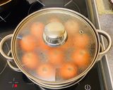 รูปขั้นตอนการทำที่ 7 ของ ไข่ทรงเครื่อง เนื้อเนียน เด้งดึ๋ง (สูตรทำขาย)