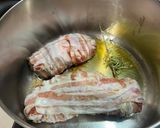 Foto del passaggio 1 della ricetta Filetto di maiale con le patate