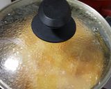 Csirkepörkölt nokedlival recept fázis 4 fotója