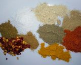 A picture of step 4 of Desi chicken clear soup.