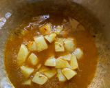 A picture of step 5 of Papad Dalna.
