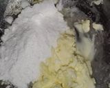 A picture of step 1 of Choco cookies.