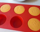 Foto del paso 5 de la receta: Flan de porra -salmorejo-