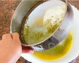 Une image de l'étape 7 de La recette du gâteau au chocolat matcha.