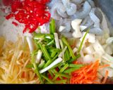Gambar langkah 1 resipi Jemput-jemput Nasi Sejuk.