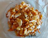 A picture of step 8 of Chorafali Chaat.