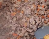 Foto del paso 2 de la receta: Empanadas de Carne Cortada a Cuchillo en Air Fryer