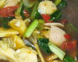 Foto langkah ke 7 dari resep Tumis sawi hijau|Praktis.