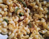 A picture of step 5 of Quick Breakfast for Kids - Mango Macaroni.