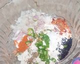 A picture of step 2 of Kalonji Aur Piyaz wala paratha 😋👌❣️.
