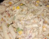 वेज चीज़ व्हाइट सॉस पास्ता(veg cheese white sauce Pasta recipe i रेसिपी चरण 7 फोटो