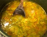 A picture of step 3 of Millet Soup with Vegetables.