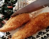 Une image de l'étape 2 de Poulet croustillant.