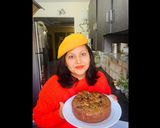 A picture of step 16 of Christmas Plum Cake.