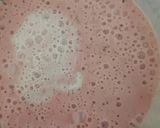 A picture of step 2 of Strawberry smoothie 🥤.