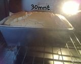 Foto langkah ke 6 dari resep Simple Strowberry sponge cake.