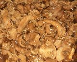 Foto langkah ke 6 dari resep 90. Daging Sapi Tipis saus Teriyaki ala Y*shin*ya.