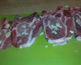 Foto del paso 3 de la receta: Aguja de cerdo con  zanahorias
