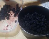 Foto del paso 2 de la receta: Mermelada casera de moras