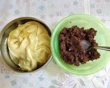 A picture of step 6 of Apple, Banana Puran Poli.