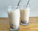 Foto langkah ke 3 dari resep Teh Susu Puding Coklat.