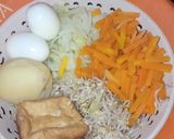 Foto langkah ke 1 dari resep Gado-gado.