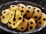 🍪 کوکی کدو حلوایی 🎃