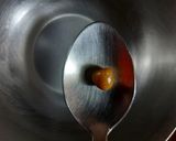 A picture of step 4 of Caramel Milk Made Candy.