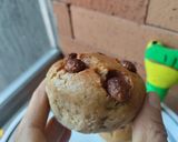 Foto del paso 10 de la receta: Mini ponquecitos🧁 de fruta🍌🍊🍎 y chocolate🍫