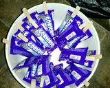 Foto langkah ke 5 dari resep Ice krim goriorio jual 1000.