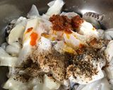 Hình bước làm 1 của món Mực Xào Thập Cẩm
