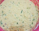 A picture of step 3 of Corn Fritter (Dadar Jagung).