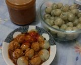 Foto langkah ke 5 dari resep Cilok kenyal.