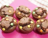 Foto langkah ke 8 dari resep Nutella Muffin.