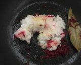 A picture of step 3 of Beetroot Rice.