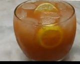 A picture of step 3 of Leamon Iced Tea#Ramadan Special.
