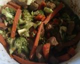A picture of step 3 of Crock-Pot Beef & Broccoli.
