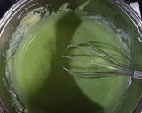 Foto langkah ke 1 dari resep Kue Cubit Pandan Anti Ribet (no mixer).